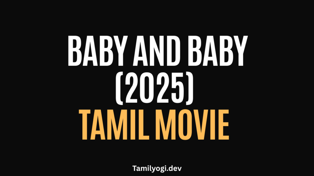 Baby and Baby Tamil Movie